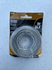 Hillman 123105, Galvanized Steel Wire, 18 Ga. X 110' New. Price: $9.88.