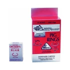 Decker Mfg 4 Blair 100 Pack No. Pig Rings New. Price: $20.91.