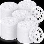 Taiyin 500 Pcs 1.77 Inch/ 45 Mm Plastic Washers Foam Board Inches, White New. Price: $33.89.