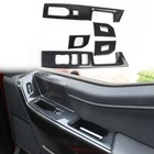 Korlot Carbon Fiber Interior Front Door Window Switch Panel Cover New. Price: $47.98.