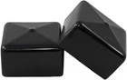 Prescott Plastics 2-INCH (50.8MM) Square Rubber Hole Plugs, Flexible Black Vinyl New. Price: $23.77.