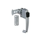 New National N178-368 Silver Push Button Storm Screen Door Latch Handle 7158991. Price: $13.49.