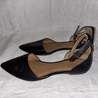 Women Black Old Navy Flats Strap Size 8 New Without Box Pre-owned. Price: $8.99.