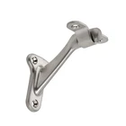 Khtumeware 2 Pack 3 Inch Satin Nickel Hand Rail Bracket Heavy Duty Hardware For New. Price: $18.35.