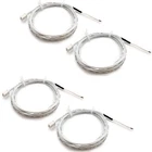 4PCS Ender Thermistor 1M/39.4INCHES, 3D Printer Ohm Ntc 100K 3950... New. Price: $11.84.
