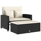 Patio Sofa With Cushions For Outdoor Relaxation Vidaxl New. Price: $252.99.