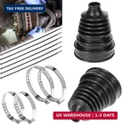 Qwork 2PCS Cv Boot Repair Kit With 4 Stainless Steel Clamps & 6 Cable Ties - Uni New. Price: $19.45.