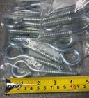 Lot Of 50 3/8 X 4-1/2 Zinc Plated Lag Screw Eye National Hardware New. Price: $45.00.