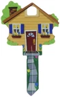Lucky Line SC1 Home Key Blank, Multicolor, Brass, Pack New. Price: $20.99.