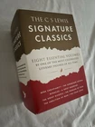 C. S. Lewis Signature Classics (8-VOLUME Box Set) Very. Price: $44.95.