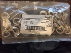 10 Pack National Hardware N222-588 3001BC Bolt Snap In Nickel 1/2" X 3" New. Price: $48.99.