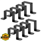 Gbgs 8 Deck Post Tie Brackets 4X4 Black New. Price: $44.99.