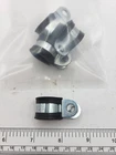 (4-PK) Norma Size 14 Hose Clamps With Rubber RSGU1, 0197G Open. Price: $17.95.
