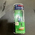 Bosch Precision 1/4" 2-FLUSH Trimming/cutout Bit, Laminate, (85266MC) Used. Price: $8.00.