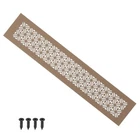 Patikil 16 X 3 Inch Door Air Cover Heavy Duty Aluminum Grille Ventilation New. Price: $32.40.