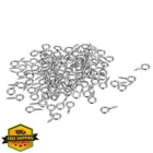 Uxcell 100PCS 304 Stainless Steel Eye Screws 10X5MM Mini Hooks New. Price: $20.00.