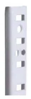 Knape & Vogt 255 White Series 24"L Single Slotted Track Shelf Standard New. Price: $23.79.