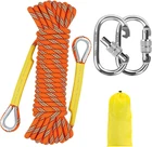 Ntr Orange/black/blue/green Climbing Rope 10M(32FT) 20M(64FT) 30M(96FT) 50M(160F New. Price: $26.99.