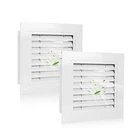 Tvkjhg 2PCS 14 X Premium Aluminum Gable Vents Screen Paintable Design -ideal New. Price: $80.01.