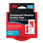 3M Indoor Weather Sealing Tape: 1-1/2 In. X 30 Ft. (transparent) New. Price: $10.49.