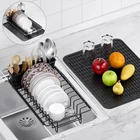 Sink Dish Drying Rack, Expandable Small Drainers With Silicone Ma... New. Price: $20.72.