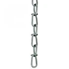 L.h. Dottie Double Loop Chain, 100FT, 14 Gauge, DL3, Brite Finnish, Galvanized Open. Price: $33.50.