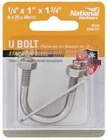 1/4" X 1" 1-3/4" U Bolt N100-377 Stainless Steel V2193 National Hardware New. Price: $18.02.