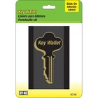 Hy-ko KC168 Key Wallet, Plastic New. Price: $15.89.