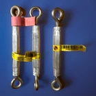 National Hardware 2171BC Series N221-838 Turnbuckle, 110 Lb Working Load, 1/4-20 New. Price: $11.92.