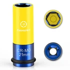 21MM Impact 1/2 Drive Non Marring Lug Nut Socket,thin Wall Wheel Socke... New. Price: $15.86.