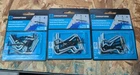 Crawford Locking Peg Hooks #18215 - 3 New Packs Total 1/2" Straight. Price: $9.99.
