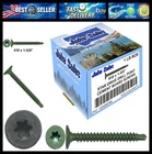 Jake Sales #10X1-5/8 Cement Board Star Drive Head Screws Drill Point For Fasteni New. Price: $41.99.