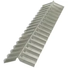 Suntuf Ridge Cap 4FT Polycarbonate Flashing Solar Gray Leak Proof Durable New. Price: $34.41.