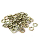 Uxcell M7X0.75X2MM Carbon Steel Hex Nuts Fastener 50PCS For 2MM, Bronze New. Price: $10.36.