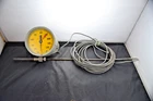 Vintage Ashcroft T8478K 400-1200 Fahrenheit Gas Actuated Thermometer Industrial Used. Price: $65.00.