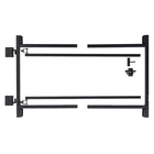 Adjust-a-gate Steel Frame Building Kit, 60"-96" Wide, 6' High (2 Pack) New. Price: $434.99.