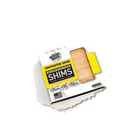 Nelson Wood Shims 1.5 In X Pk CSH8/84/312 New. Price: $28.95.