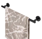 Hitslam Matte Black 18 Inch Towel Bar For Bathroom, SUS304 Stainless Steel New. Price: $20.99.