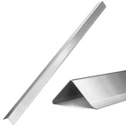 Stainless Steel Wall Corner Guard 2 X 48 Inch, Pack Of 10 Silver New. Price: $136.99.
