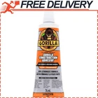 Gorilla Max Strength Clear Construction Adhesive, 2.5 Ounce Squeeze Tube, New. Price: $11.92.