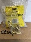 Stanley Hand Rail Bracket -- Pack #57-1051 Zinc Cast- Bright Brass Open. Price: $19.99.