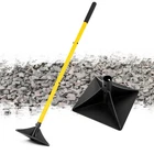 Blumetrec 8"X8" Steel Tamper With 48" Handle, Heavy 8", Black Yellow New. Price: $74.99.