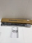 Muzata PS02 35" Stainless Steel Fixed Top Mount Post Level Drilled Powder Coated New. Price: $79.99.