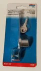 National Keyed Showcase Lock V828 N183-798 Chrome Steel Up To 1/4" Thick Nos New. Price: $9.99.
