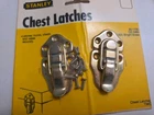 Stanley Chest Latches Lot 80-1700 Brass Gatehouse Hinge Trunk / New. Price: $8.00.