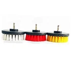 5IN 3 Piece Soft, Medium And Stiff Power Scrubbing Brush Drill Attachment For New. Price: $20.84.