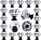 Packs Crystal Cabinet Knobs Drawer Pulls And 30 MM-12 Pcs, Black New. Price: $19.42.