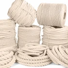 Rope And Cord White Twisted 100 Natural Cotton Lengths From -600 ... New. Price: $25.93.