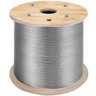 Uimoso T316 1000FT Stainless Steel Cable 1/8" 1X19 Wire Rope Railing New. Price: $124.99.