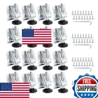 Powertec Furniture Leg Levelers 16-PK Adjustable Heavy Duty Leveling Feet, Non-m New. Price: $103.72.